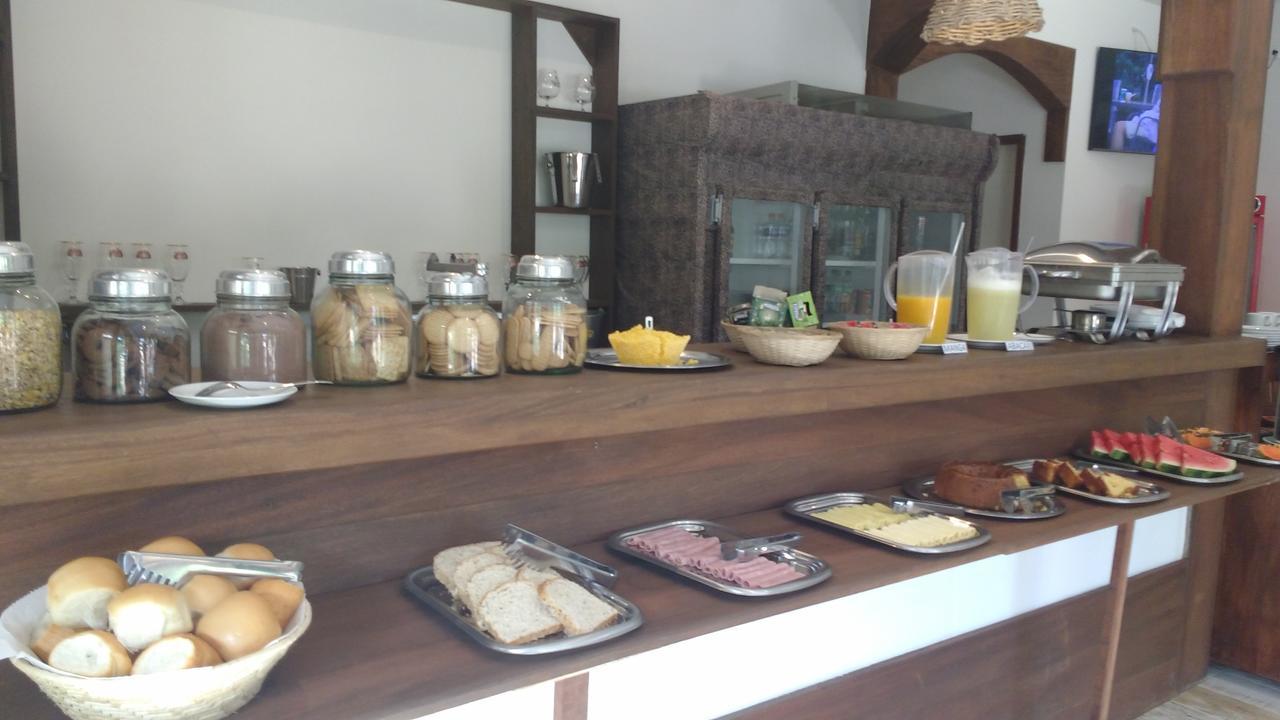 Hotel Sao Francisco 지조카 데 제리콰콰라 외부 사진